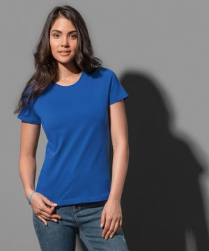 Μπλε διαφημιστικό t-shirt από τον οίκο Stedman