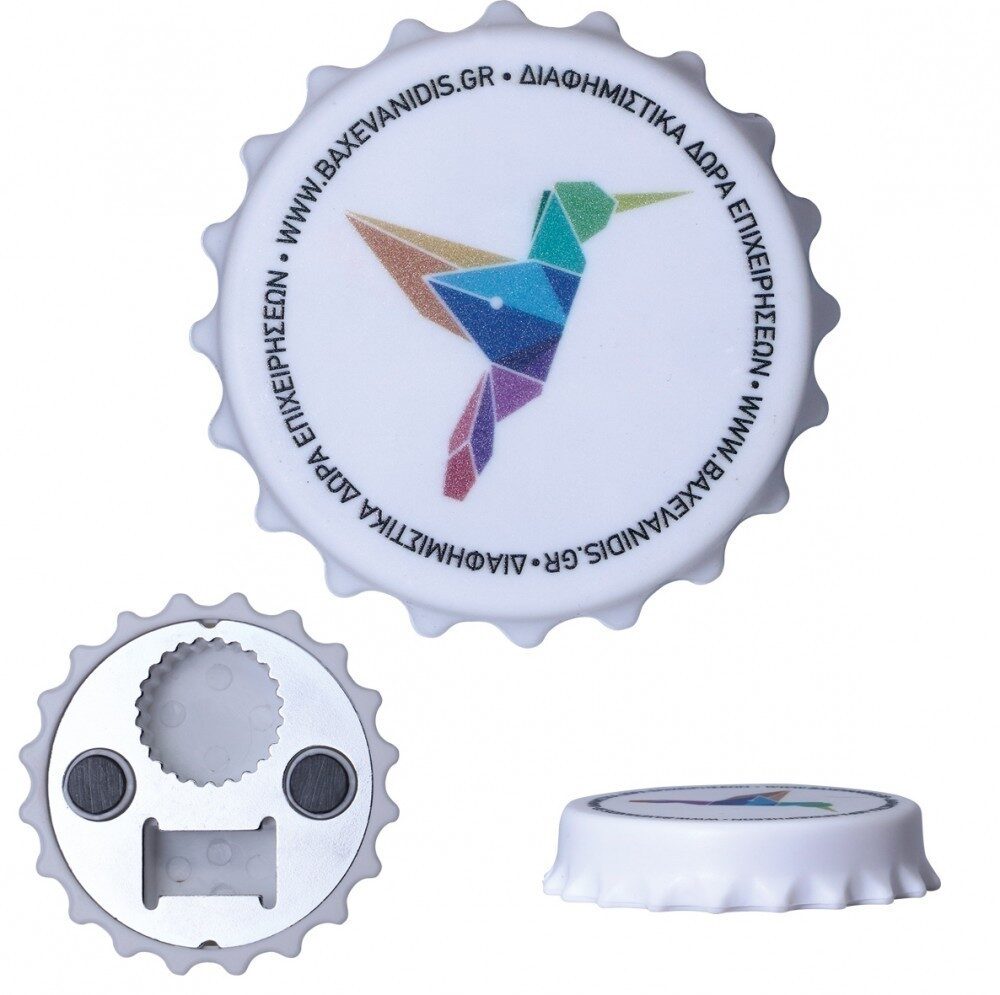 CODE 1012 BOTTLE OPENER WITH MAGNET