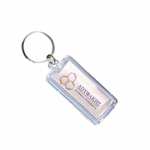 CODE 1060 TRANSPARENT KEY CHAIN