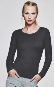 CODE 1218 T-SHIRT  L/S WOMAN EXTREME
