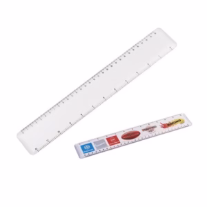 CODE 1280 30CM ACRYLIC RULER