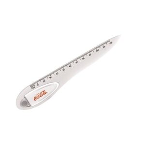 CODE 1430 12CM RULER WITH LETTER OPENER