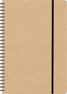 CODE 1477 SPIRAL NOTEBOOKKraft cover (ecological) 400gr. CODE 1477 SPIRAL NOTEBOOKKraft cover (ecological) 400gr.