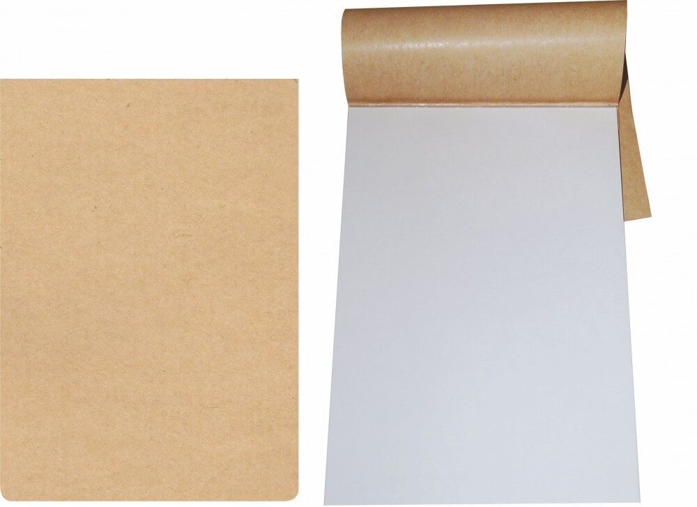 CODE 1479 BLOCK Kraft cover (ecological), 200gr.Internal premium writing paper 70 gr.