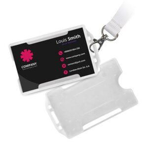 CODE 1513 VERTICAL BADGE HOLDER FOR LANYARD CODE 1513 VERTICAL BADGE HOLDER FOR LANYARD