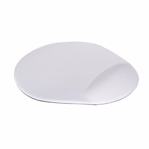 CODE 1826 OVAL TEXTILE MOUSE PAD WITH WRIST SUPPORT
