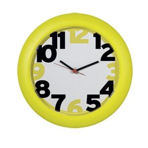 CODE 1990 ROUND WALL CLOCK Γ/Μ CODE 1990 ROUND WALL CLOCK Γ/Μ