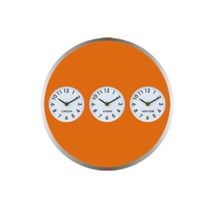 CODE 2013 WALL CLOCK WITH 3 HOUR INDICATIONS CODE 2013 WALL CLOCK WITH 3 HOUR INDICATIONS