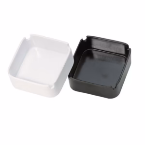 CODE 2100 SQUARE PLASTIC ASHTRAY