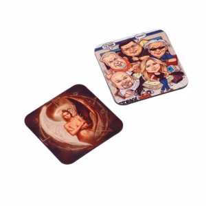 CODE 2171 MDF SQUARE COASTER  SUBLI