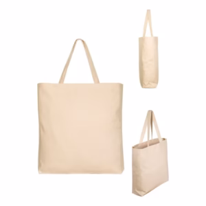 CODE 2401 TEXTILE TOTE BAG WITH LONG HANDLES