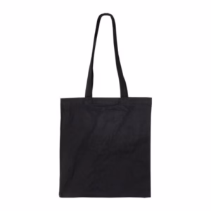 CODE 2405 BLACK TEXTILE TOTE BAG CODE 2405 BLACK TEXTILE TOTE BAG