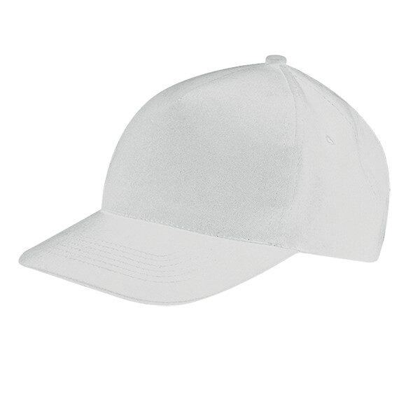 CODE 2556 HEAVY COTTON 5 PANEL CAP