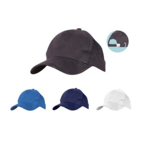 CODE 2558 5 PANEL 10Χ10 COTTON CAP 270 GR CODE 2558 5 PANEL 10Χ10 COTTON CAP 270 GR