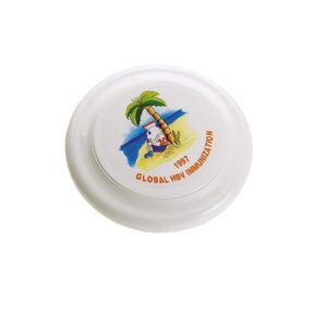 CODE 2560 SOLID PLASTIC FRISBEE CODE 2560 SOLID PLASTIC FRISBEE
