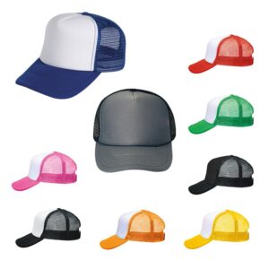 CODE 2582 BASEBALL MESH TRUCKER CAP CODE 2582 BASEBALL MESH TRUCKER CAP