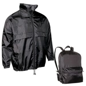 CODE 2669 WINDBREAKER JACKET-BACKPACK CODE 2669 WINDBREAKER JACKET-BACKPACK