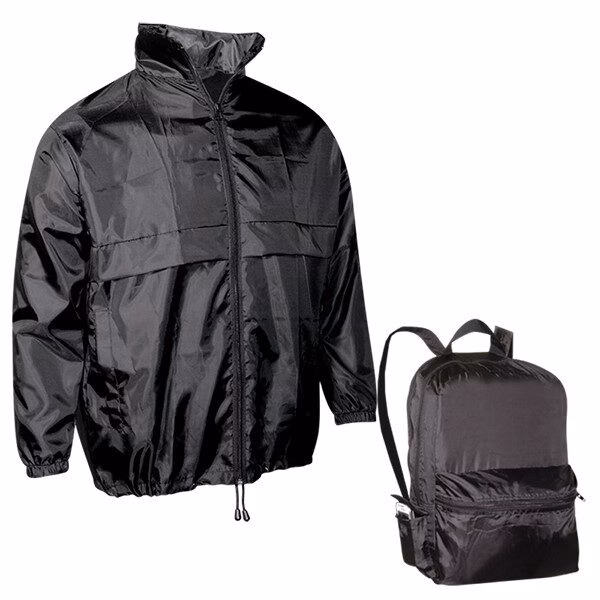CODE 2669 WINDBREAKER JACKET-BACKPACK