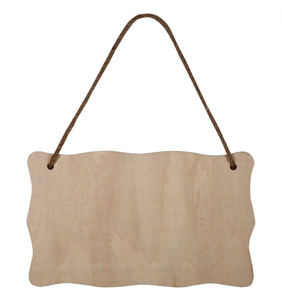 CODE SUBLIMATION PLYWOOD DOOR HANGER (LACY)