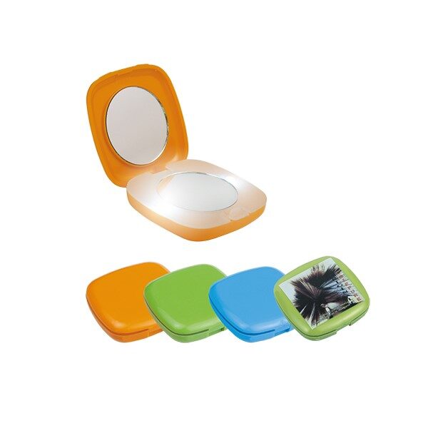 CODE 2816 POCKET MIRROR WITH LIGHT