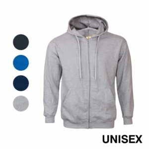 CODE 2821 UNISEX HOODED SWEATJACKET SUNNY CODE 2821 UNISEX HOODED SWEATJACKET SUNNY