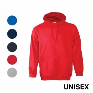 CODE 2826 HOODED UNISEX SWEATSHIRT SUNNY CODE 2826 HOODED UNISEX SWEATSHIRT SUNNY