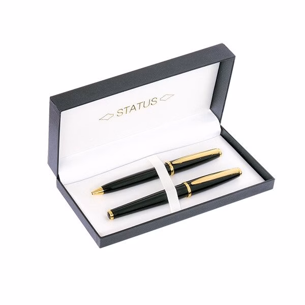 CODE 385 BALL PEN-ROLLER SET OMEGA