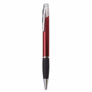 CODE 565 METALLIC PEN WITH RUBBER CODE 565 METALLIC PEN WITH RUBBER