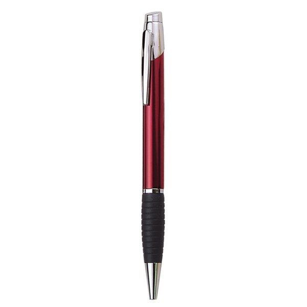 CODE 565 METALLIC PEN WITH RUBBER
