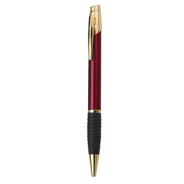 CODE 575 METALLIC PEN WITH RUBBER
