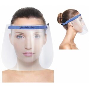 CODE 6040 Face shield - mask with transparent PET 0.30 mic CODE 6040 Face shield - mask with transparent PET 0.30 mic