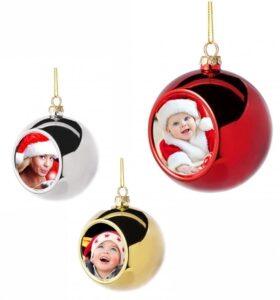 CODE 7502 8cm Plastic Christmas Ball Ornament CODE 7502 8cm Plastic Christmas Ball Ornament