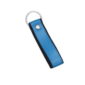 CODE 807 TEXTILE KEY CHAIN WITH PIPPING