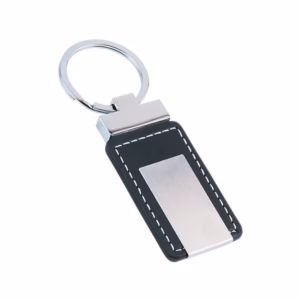 CODE 810 METALLIC KEY CHAIN WITH LEATHER CODE 810 METALLIC KEY CHAIN WITH LEATHER