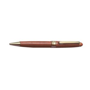 CODE 813 WOODEN PEN WITH GOLD RING CODE 813 WOODEN PEN WITH GOLD RING