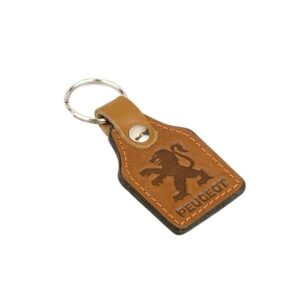 CODE 850 LEATHER KEY CHAIN
