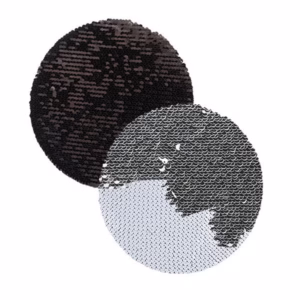 CODE 8804 FLIP SEQUINS ADHESIVE ROUND Size 19X19cm