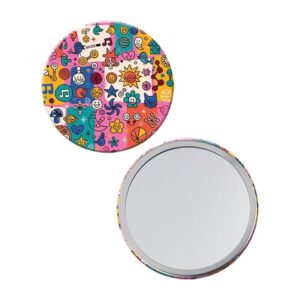 CODE 8900 MIRROR BADGE 75mm CODE 8900 MIRROR BADGE 75mm
