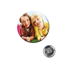CODE 8920 BUTTON BADGE WITH CLASSIC CLOTHING MAGNET 3.8 cm