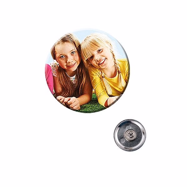 CODE 8920 BUTTON BADGE WITH CLASSIC CLOTHING MAGNET 3.8 cm