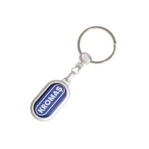 CODE 975 METALLIC KEY CHAIN