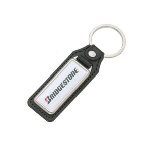 CODE 980 RECTANGULAR LEATHER-ZAMAK KEY CHAIN CODE 980 RECTANGULAR LEATHER-ZAMAK KEY CHAIN