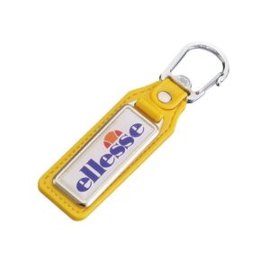 CODE 990 RECTANGULAR LEATHER-ZAMAK KEY CHAIN CODE 990 RECTANGULAR LEATHER-ZAMAK KEY CHAIN