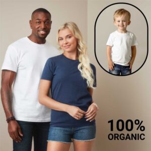CODE ST2020-2220 T-SHIRT CLASSIC-T ORGANIC STEDMAN  MEN /JUNIOR