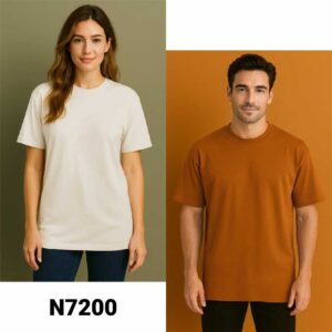 N7200 ΜΠΛΟΥΖΑ UNISEX HEAVYWEIGHT T-SHIRT NLA 230grs