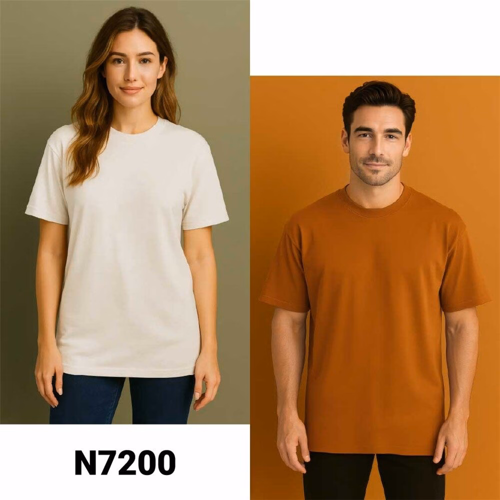 N7200 ΜΠΛΟΥΖΑ UNISEX HEAVYWEIGHT T-SHIRT NLA 230grs