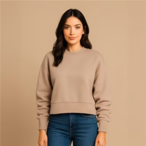 N9087 HEAVYWEIGHT SWEATSHIRT ΦΟΥΤΕΡ ΓΥΝΑΙΚΕΙΟ NLA 340g/m2, 80% combed cotton, 20%recycled polyester ring-spun oversized fit N9087 HEAVYWEIGHT SWEATSHIRT ΦΟΥΤΕΡ ΓΥΝΑΙΚΕΙΟ NLA 340g/m2, 80% combed cotton, 20%recycled polyester ring-spun oversized fit