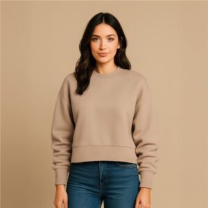 N9087 HEAVYWEIGHT SWEATSHIRT ΦΟΥΤΕΡ ΓΥΝΑΙΚΕΙΟ NLA 340g/m2, 80% combed cotton, 20%recycled polyester ring-spun oversized fit N9087 HEAVYWEIGHT SWEATSHIRT ΦΟΥΤΕΡ ΓΥΝΑΙΚΕΙΟ NLA 340g/m2, 80% combed cotton, 20%recycled polyester ring-spun oversized fit
