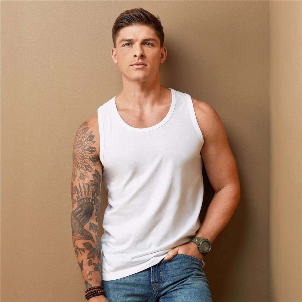 ST2800 T-SHIRT CLASSIC TANK TOP MEN STEDMAN