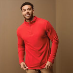 ST5020 STEDMAN ACTIVE FLEECE HALF ZIP FOR MEN ST5020 STEDMAN ACTIVE FLEECE HALF ZIP FOR MEN
